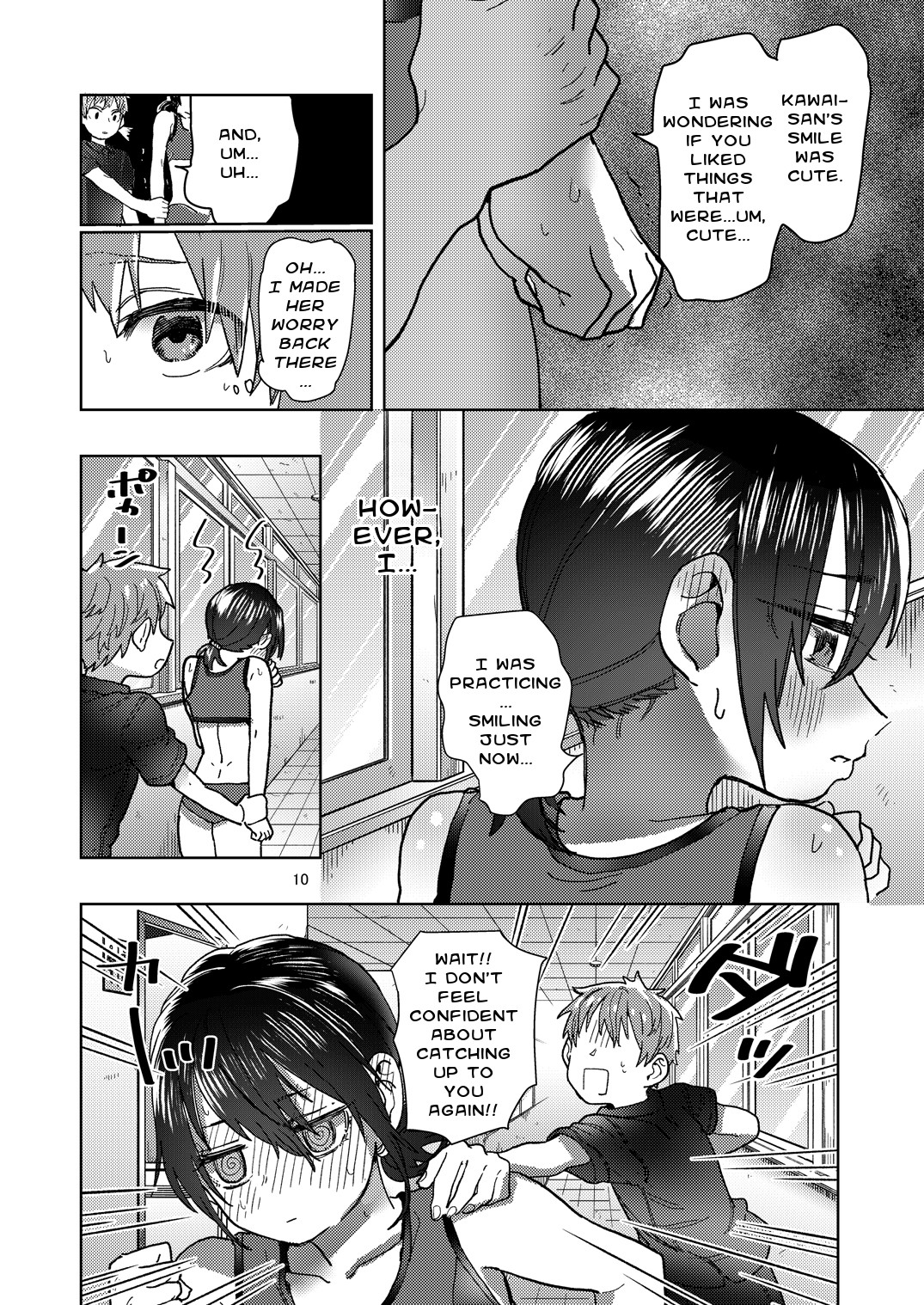 Hentai Manga Comic-My Track and Field Girlfriend is Cool and Sometimes Hot-Read-9